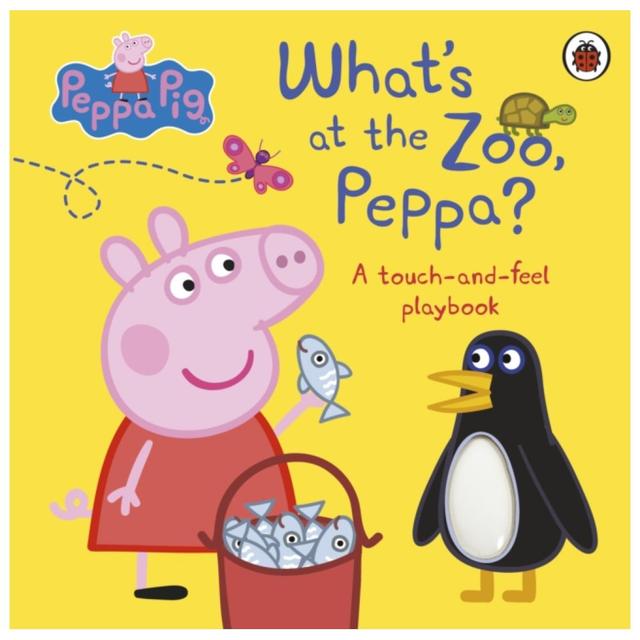 Peppa Pig: What's At The Zoo, Peppa?