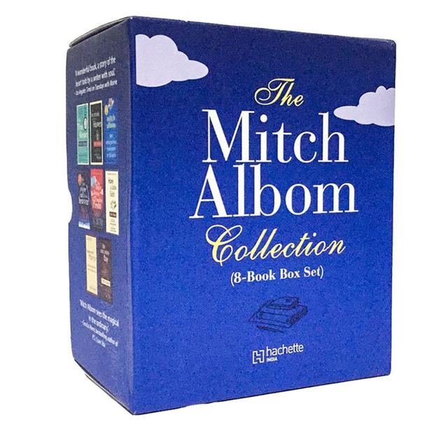 The Mitch Albom Collection - Pack of 8