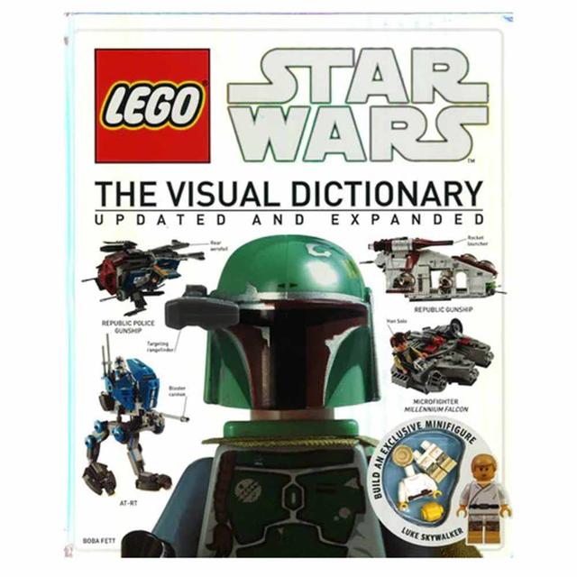 Lego Star Wars: The Visual Dictionary Expanded And Updated