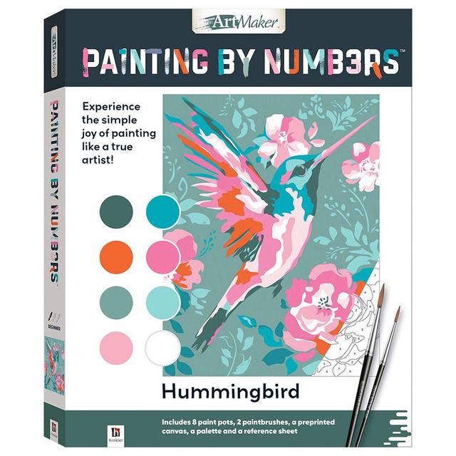 Art Maker Paint By Hummingbird Book