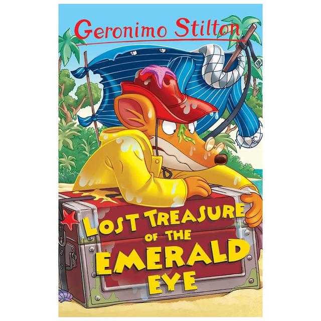 Geronimo Stilton Lost Treasure On The Emerland Eye