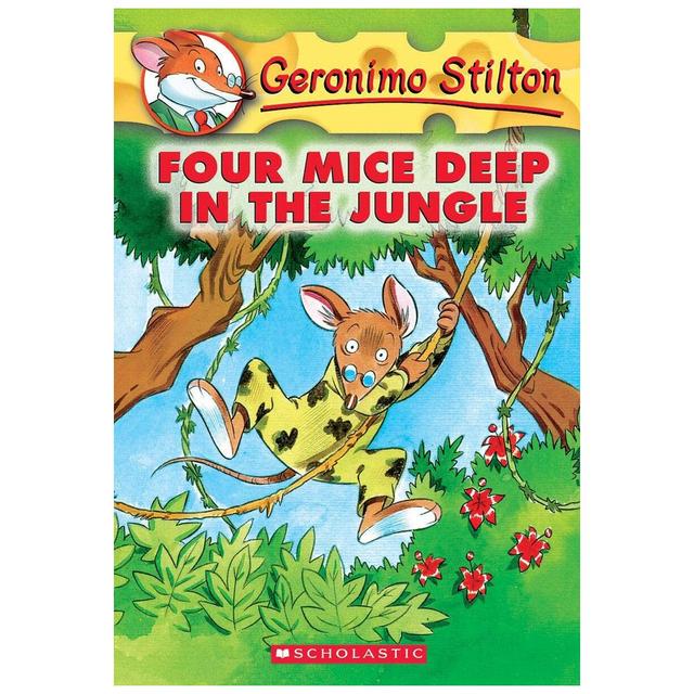 Geronimo Stilton Four Mice Deep In The Jungle 