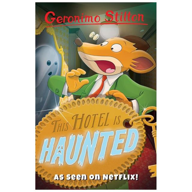 Geronimo Stilton This Hotel Is Hunted