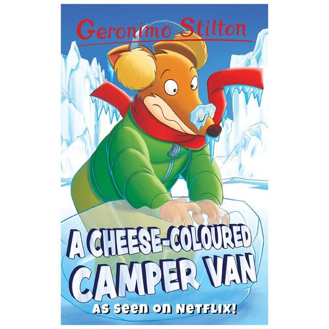 Geronimo Stilton A Cheese Coloured Camper Van