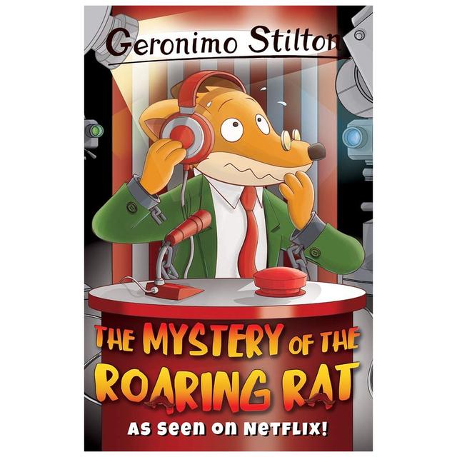 Geronimo Stilton The Mystery Of The Roaring Rat