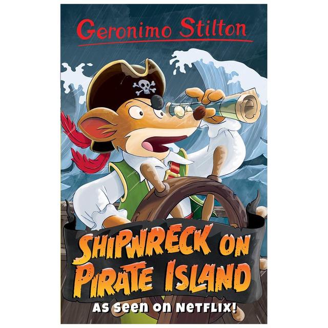 Geronimo Stilton Shipwareck On Pirate Island