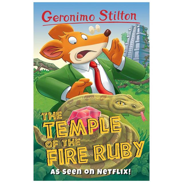 Geronimo Stilton The Temple Of The Fire Ruby