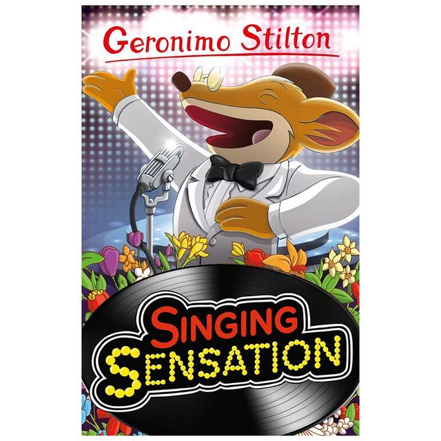 Geronimo Stilton Singing Sensation