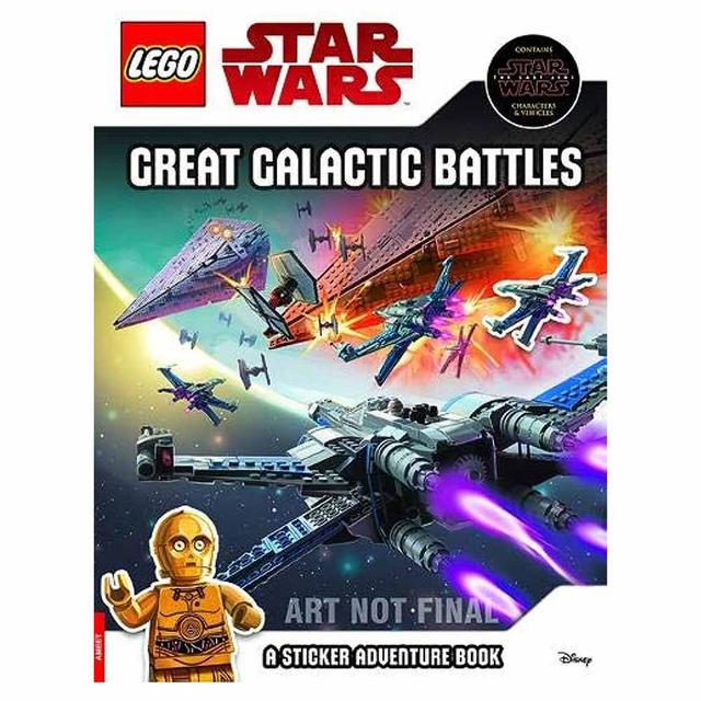 Lego Star Wars: Great Galactic Battles