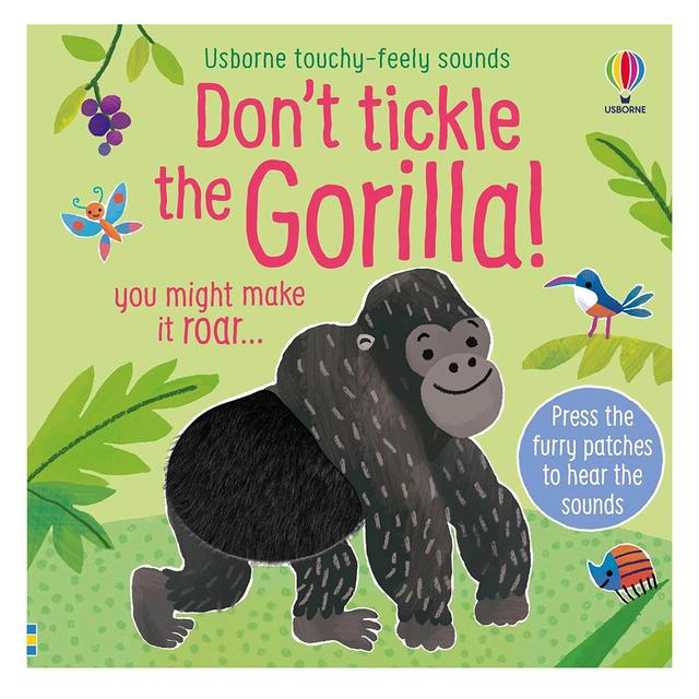 Don't Tickle The Gorilla!