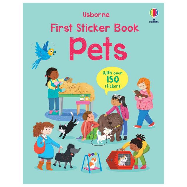 First Sticker Book - Pets