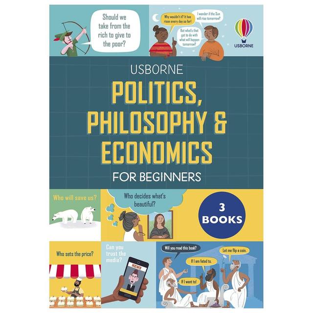 Politics Philosophy & Economics For Beginners - Pack of 3