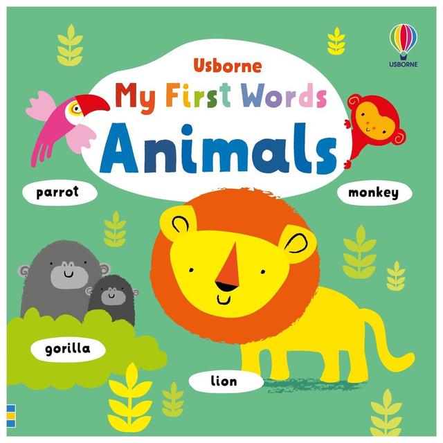 My First Words - Animals