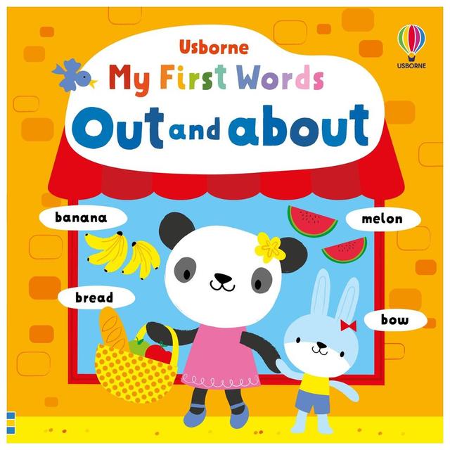 My First Words Out & About