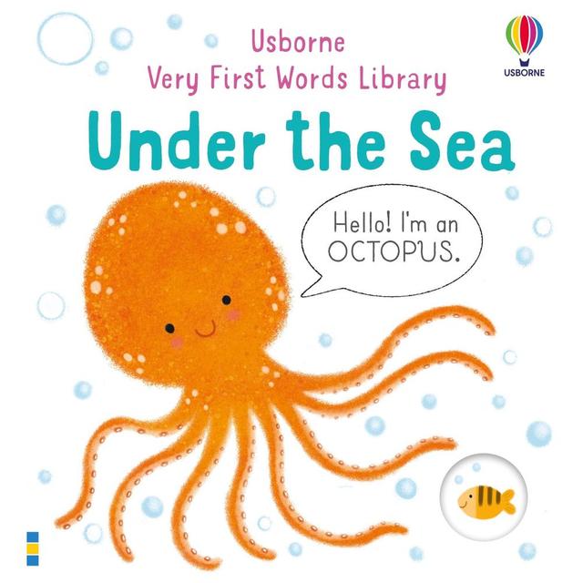 Very First Words Library - Under The Sea