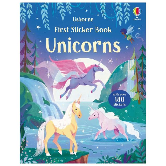 First Sticker Book - Unicorns