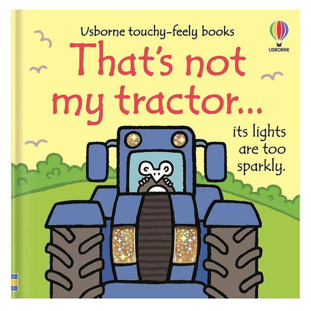 That's Not My Tractor…