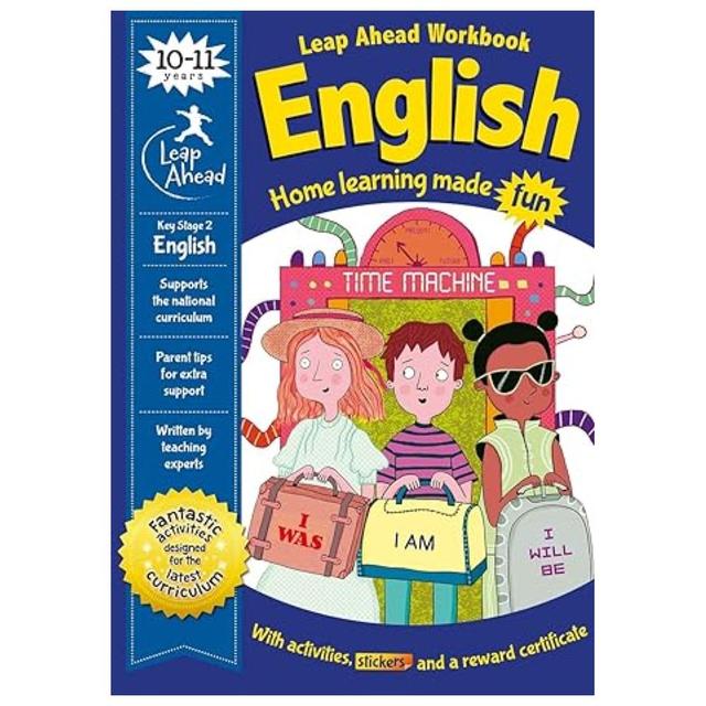 Leap Ahead Bumper Workbook - English