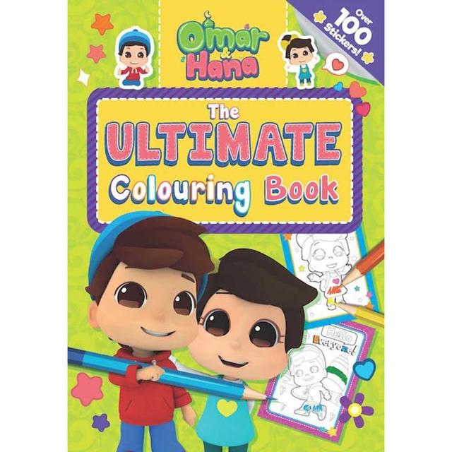 The Ultimate Colouring Book