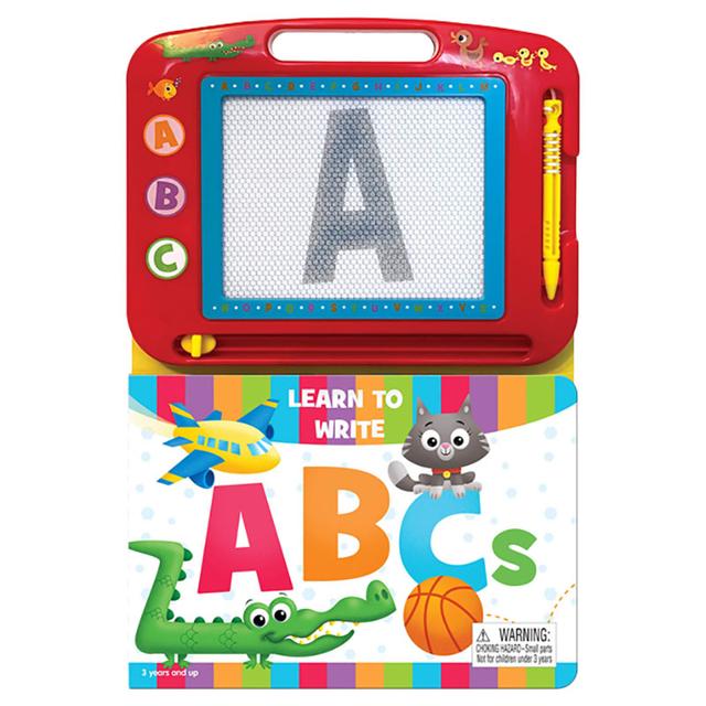 Learning To Write ABC's Learning Series Book