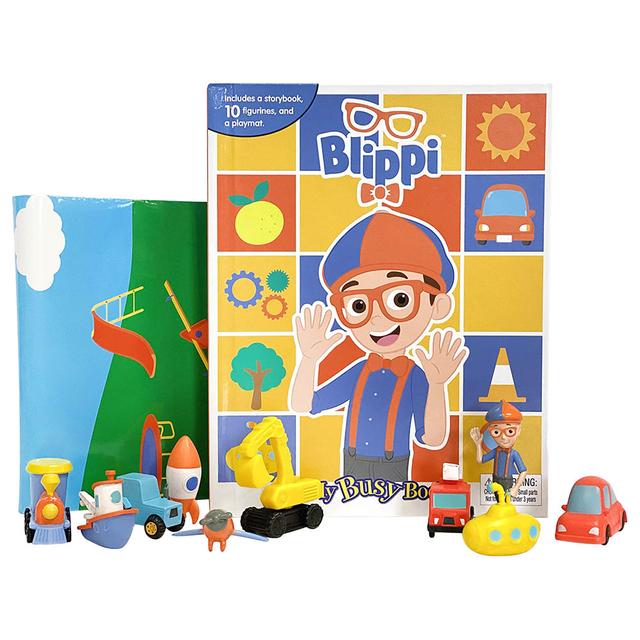 Moonbug Blippi My Busy Books