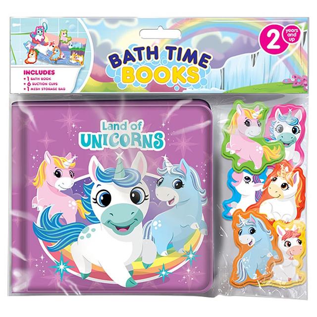 Unicorns Bathtime Book - Eva