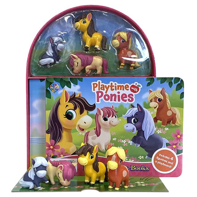 Playtime Ponies Mini Busy Books