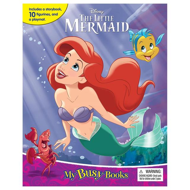 Disney Little Mermaid Classic My Busy Books