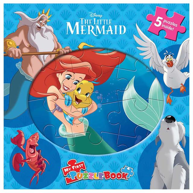 Disney Little Mermaid Classic My First Puzzle Book