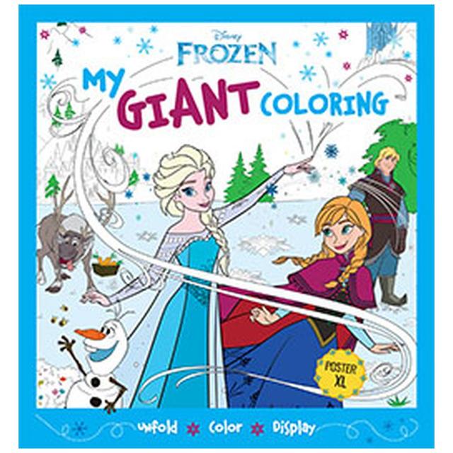 Frozen - My Giant Colouring