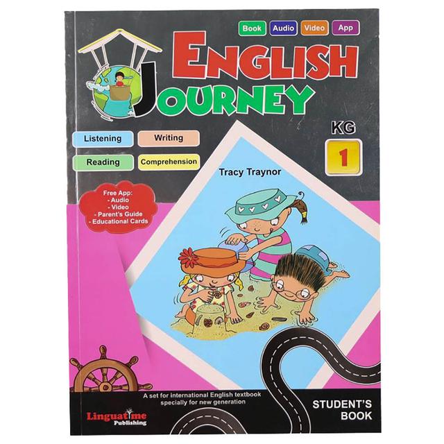 English Journey: KG1 w/ App - Pack of 6