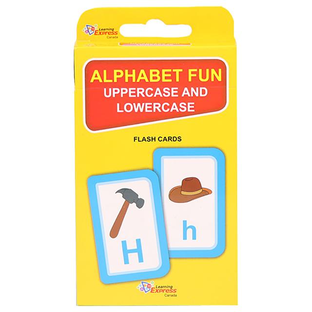 Learning Express: Kids Cards - Alphabet Fun