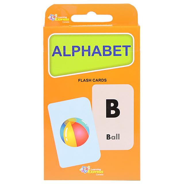 Learning Express: Kids Cards - Alphabet