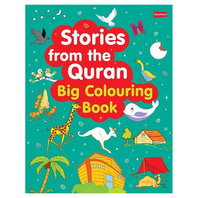 Stories From The Quran Coloring Big Book