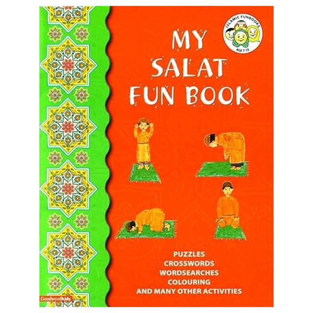 My Salat Fun Book