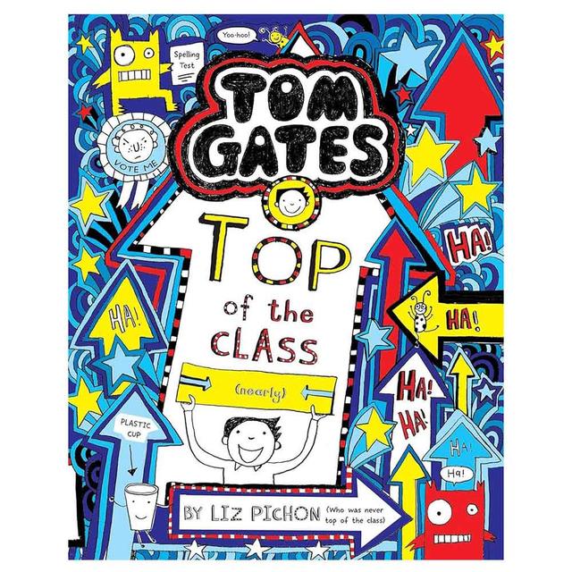 Tom Gates 9: Top Of The Class