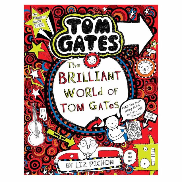 Tom Gates 1: The Brilliant World Of Tom Gates