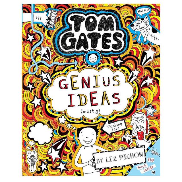 Tom Gates 4: Genius Ideas