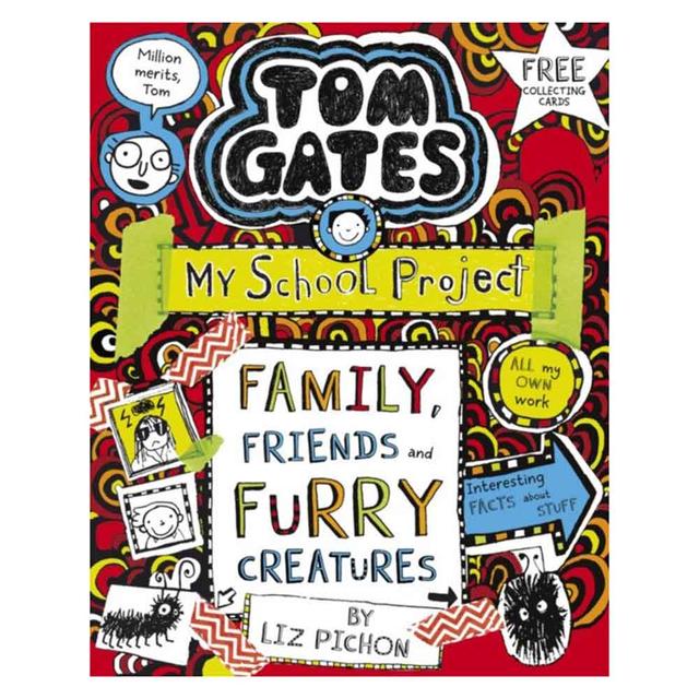 Tom Gates 12: Family Friends And Furry Creatures