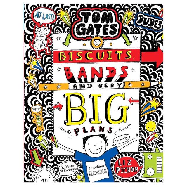 Tom Gates 14: Biscuits Bands And Very Big Plans