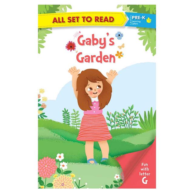 All Set To Read: Gaby's Garden