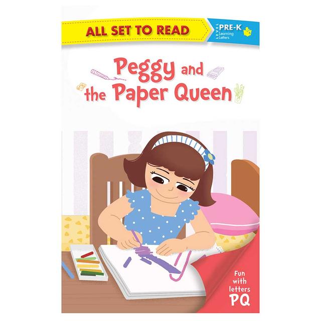 All Set To Read: Peggy And The Paper Queen