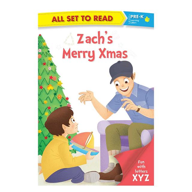 All Set To Read: Zach's Merry Xmas