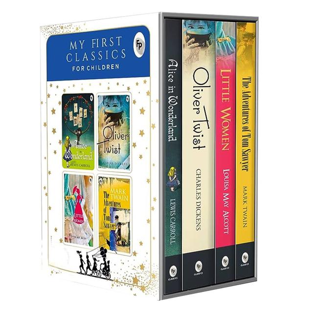 My First Classics For Children - Pack of 4