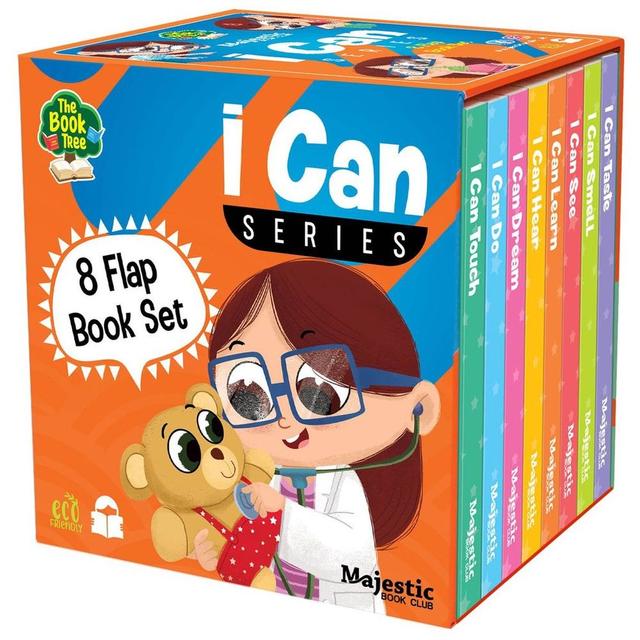 I Can Series Flap Books - Pack of 8