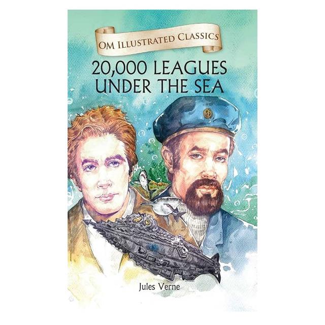 Om Illustrated Classics: 20000 Leagues Under The Sea