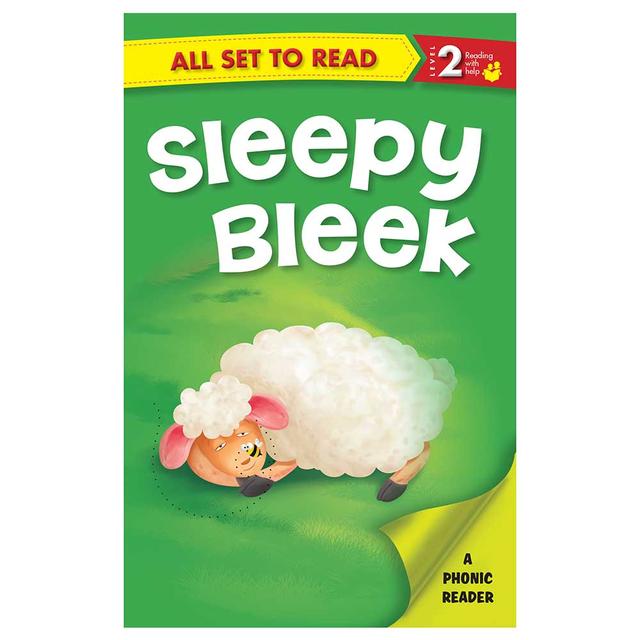 All Set To Read: Sleepy Bleek A Phonic Reader