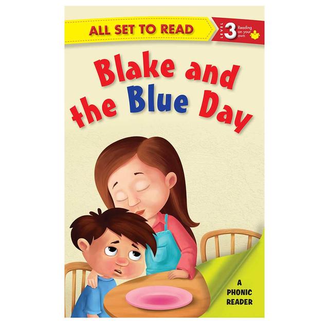 All Set To Read: Blake And The Blue Day A Phonic Reader