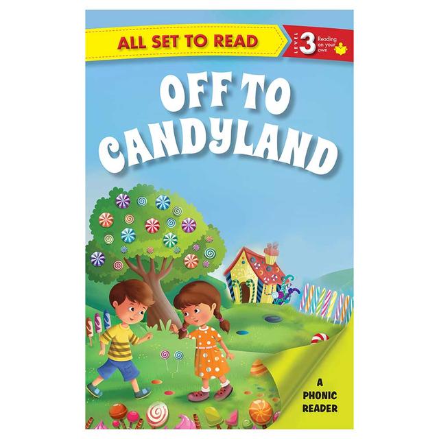 All Set To Read: Off To Candyland A Phonic Reader