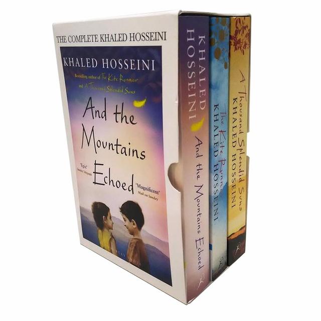 The Complete Khaled Hosseini Collection - Pack of 3